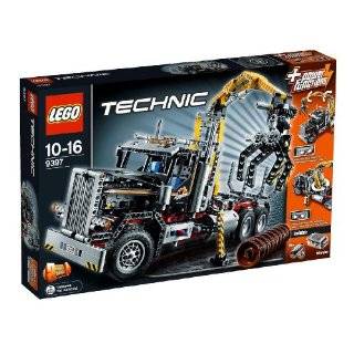 LEGO Technic Set #9397 Logging Truck Toys & Games