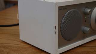 Tivoli Audio Henry Kloss Model One FM/AM Tabletop Radio White  