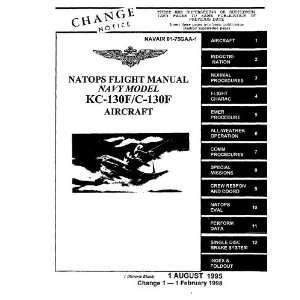  Lockheed KC 130 F C 130 F Aircraft Flight Manual Lockheed 