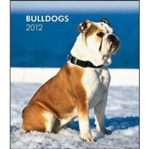    Bulldogs 2012 Hardcover Engagement Calendar