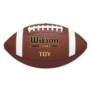  S&S Worldwide Wilson Tdy Youth Composite Football Sports 