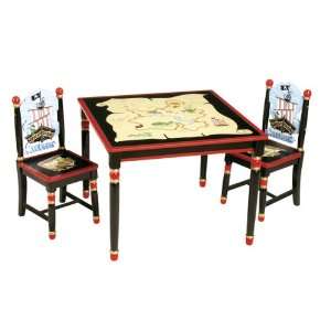 Pirate Table & Chair Set