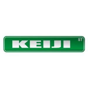   KEIJI ST  STREET SIGN