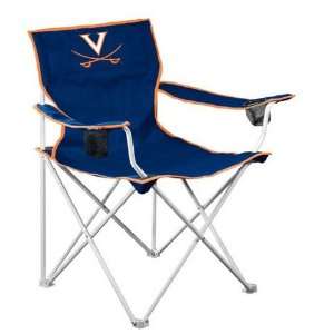  Logo Chair LCC 234 12 Virginia Cavaliers NCAA Deluxe 