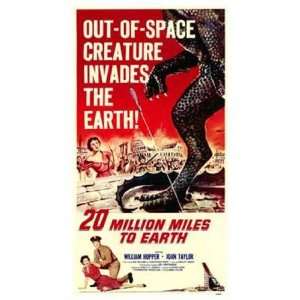  20 Million Miles to Earth by Unknown 11x17 Kitchen 