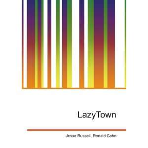 LazyTown Ronald Cohn Jesse Russell  Books