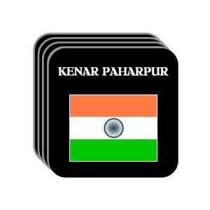 India   KENAR PAHARPUR Set of 4 Mini Mousepad Coasters 