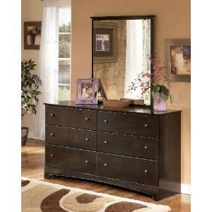  Kendi Dresser and Mirror