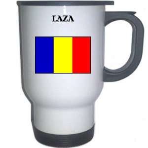  Romania   LAZA White Stainless Steel Mug Everything 