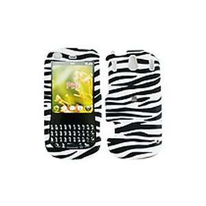   Black White Design Rubberized Snap on Case Cell Phones & Accessories