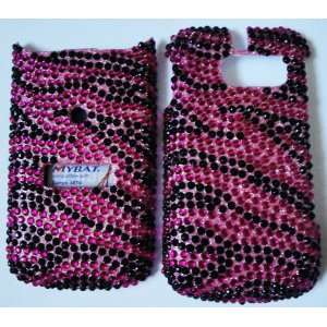   Pink Black Diamond Design Snap on Case Cell Phones & Accessories