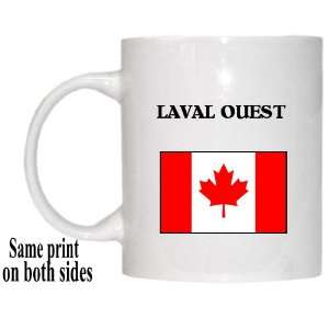 Canada   LAVAL OUEST Mug