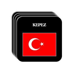  Turkey   KEPEZ Set of 4 Mini Mousepad Coasters 
