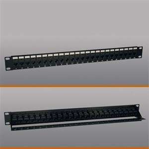  NEW Cat5e Feed Thru PatchPanel 24p (Networking) Office 