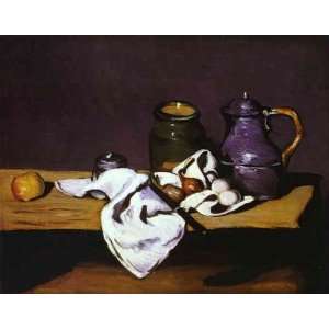   Paul Cezanne   24 x 18 inches   Still Life with Ket