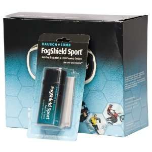  Fogshield Sport Goggle Spray & Cloth by Bausch & Lomb 6ct 