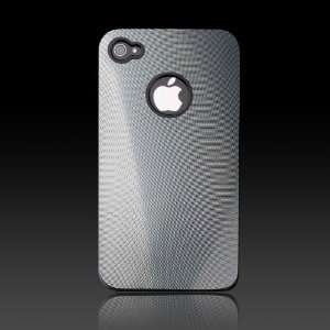  Silver Laser Etched Forged solid metal case cover for 