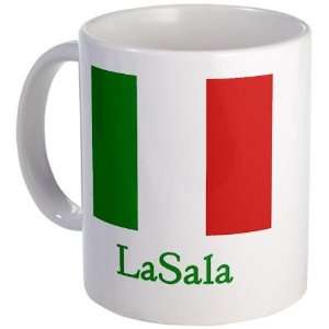  LaSala Italian Flag Family Mug by  Kitchen 