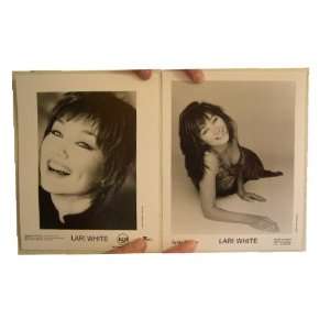  Lari White Press Kit and 2 Photos Cut By Cut Everything 