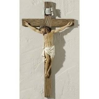 Large Papal Wall Crucifix 