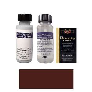   Red Wine Pearl Paint Bottle Kit for 2007 Kia Magentis (5P) Automotive