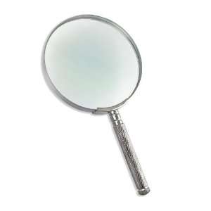  Large 4 1/4 Magnifying Glass   Powerful 5X Magnification 