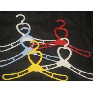  5 Extra Large    Doll Hangers 