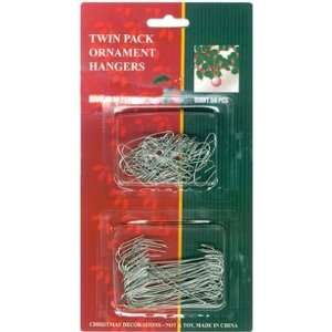  Ornament Hangers Ornament Hooks (100 Count) 50 Small/50 Large 