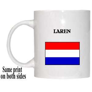  Netherlands (Holland)   LAREN Mug 