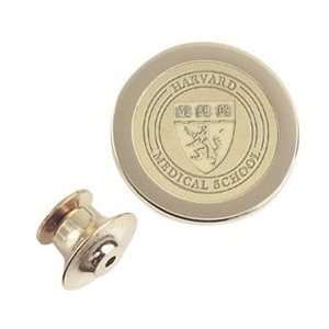  Harvard Medical   Lapel Pin   Gold
