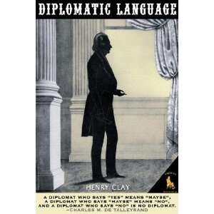   By Buyenlarge Diplomatic Language 20x30 poster