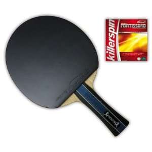 com Killerspin 100 28 RTG Kido 5A Premium Flared Table Tennis Paddle 