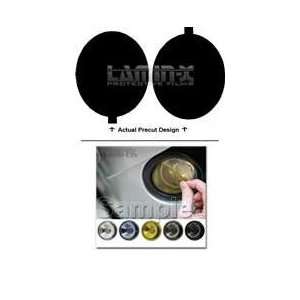   Ram (02.5 05) Fog Light Vinyl Film Covers by LAMIN X Tint Automotive