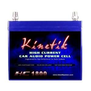 Kinetik HC1800 High Current Car Audio Power Cell 
