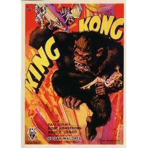  King Kong   Movie Poster   27 x 40