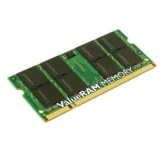 Kingston ValueRAM 2GB 667MHz DDR2 Non ECC CL5 SODIMM (Kit of 2 