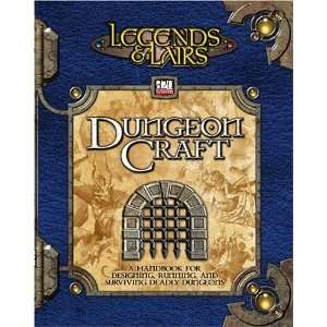  Dungeoncraft (Legends & Lairs, d20 System) [Hardcover 