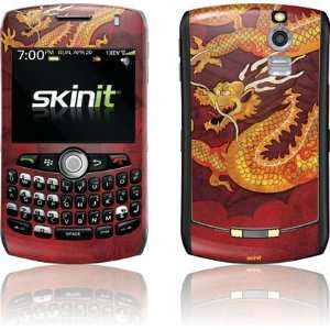  Chinese Dragon skin for BlackBerry Curve 8330 Electronics