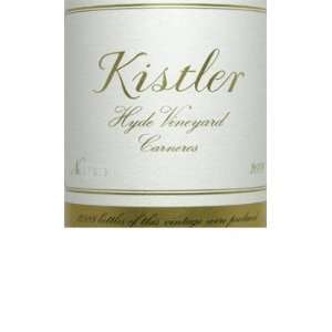  2009 Kistler Chardonnay Carneros Hyde Vineyard 750ml 