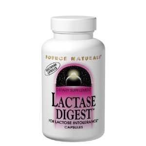  Lactase Digest 30 mg 45 Capsules   Source Naturals Health 