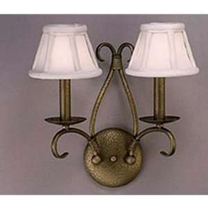  La Cage 2 light Wall Sconce