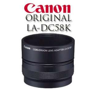    Canon Adapter Tube LA DC58K for PowerShot G12  New