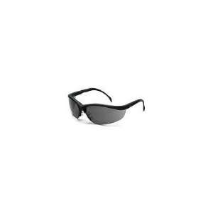 Klondike Safety Glasses With Black Frame And Gray Lightweight 