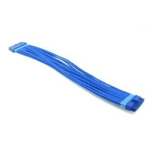 mod/smart Kobra SS Cables 20pin Motherboard Power Extension   UV Blue 