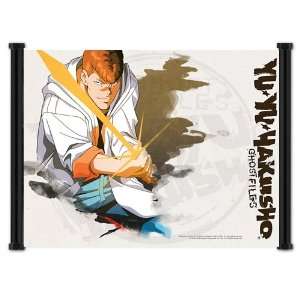  Yu Yu Hakusho Kuwabara Anime Fabric Wall Scroll Poster (20 