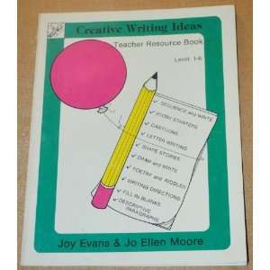  Creative Writing Ideas Teacher Resource Book Level 1 6 