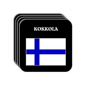 Finland   KOKKOLA Set of 4 Mini Mousepad Coasters