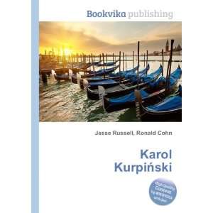  Karol KurpiÅski Ronald Cohn Jesse Russell Books