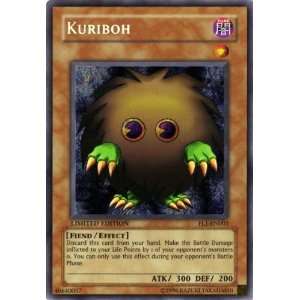 Kuriboh Yugioh FL1 EN003 Secret Holo Rare Toys & Games