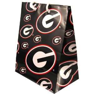  Georgia Bulldogs Black Gift Bag